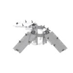 Galvanized 3 Section Heavy-duty Banded Pole Bracket for Arrester Galvanized 3 Section Heavy-duty Banded Pole Bracket for Arrester