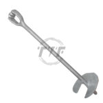 No-Wrench Screw Anchor Anchor, No Wrench