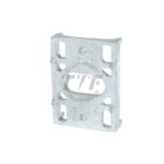 Gain for Crossarm, 3 in x 4 in,Galvanized, ASTM A-153 CROSSARM GRID GAIN