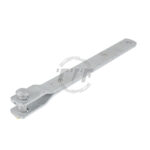 Galvanized, ASTM A-153 Links, Extension, 10in Length EXTENSION LINK