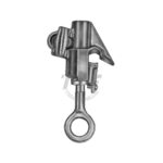 Overhead Primary tap, hot Line tap Clamp, Aluminum, AAC|AAAC|ACSR, Range 0.157 - 0.905 In Hot Line Tap Clamp, Aluminum