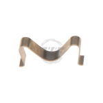 Curved Locking Clip for T-slot Channel Type Underground Cable Racking LOCKING CLIP FOR T-SLOT CHANNEL TYPE