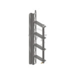 SECONDARY RACK, MEDIUM DUTY