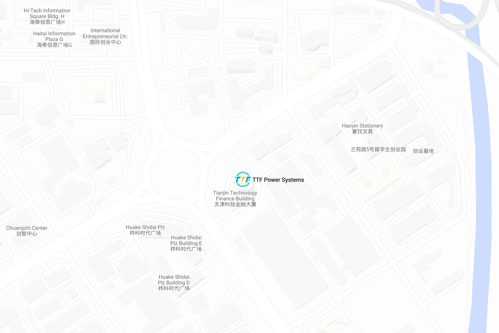 Company location map