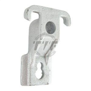Cast Ductile Iron Guy-Hook Attachment For Deadending Guy Wire
