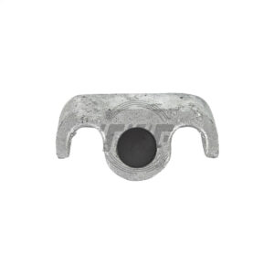 Cast Ductile Iron Guy-Hook Attachment For Deadending Guy Wire(a)