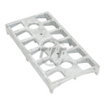 Gain for Crossarm, 4-1/2 in x 9 in,Galvanized, ASTM A-153 Gain for Crossarm