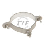 Pole Band for Secondary Rack, SINGLE Mounting, Pole Dia 4"-4-1/2" Pole Band for Secondary Rack, SINGLE Mounting