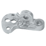 Pole Eye Plate for Clevis Connection, 21,000lbs RATED STRENGTH, 13/16" Clevis Pin Hole, Mounts with 3/4" BOLTS Pole Eye Plate for Clevis Connection 02