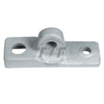Pole Eye Plate for Clevis Connection,11/16" Clevis Pin Hole, Mounts with 3/4" Bolt Pole Eye Plate for Clevis Connection01