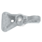Pole Eye Plate for Clevis Connection, 13/16" Clevis Pin Hole, Mounts with one 7/8" Bolt and Include two Integral Spurs Pole Eye Plate for Clevis Connection03