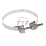 Kit with 84 " of 3/4" Stainless Steel Banding , One AB002 Adjustable Buckle Stainless Steel Banding , One AB002 Adjustable Buckle