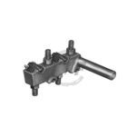 Double Eyebolt Style Terminal, Bronze Bolted