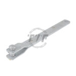 Galvanized Steel Extension links Tensile Strength 10000 lb