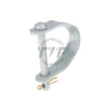 Galvanized Steel Insulated Secondary Clevis