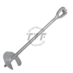No-Wrench Anchor with 4 in x 54 in Triple Eye