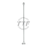 No Wrench Helical Anchors with Triple Eyes