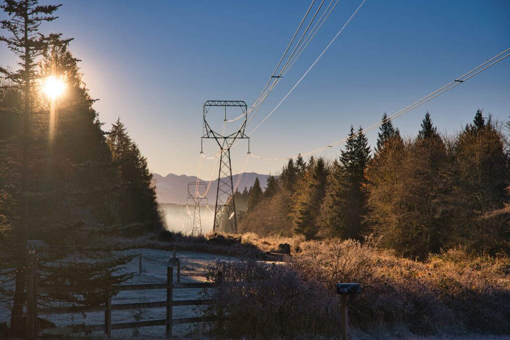 Safeguard and guarantee the power line hardware system.