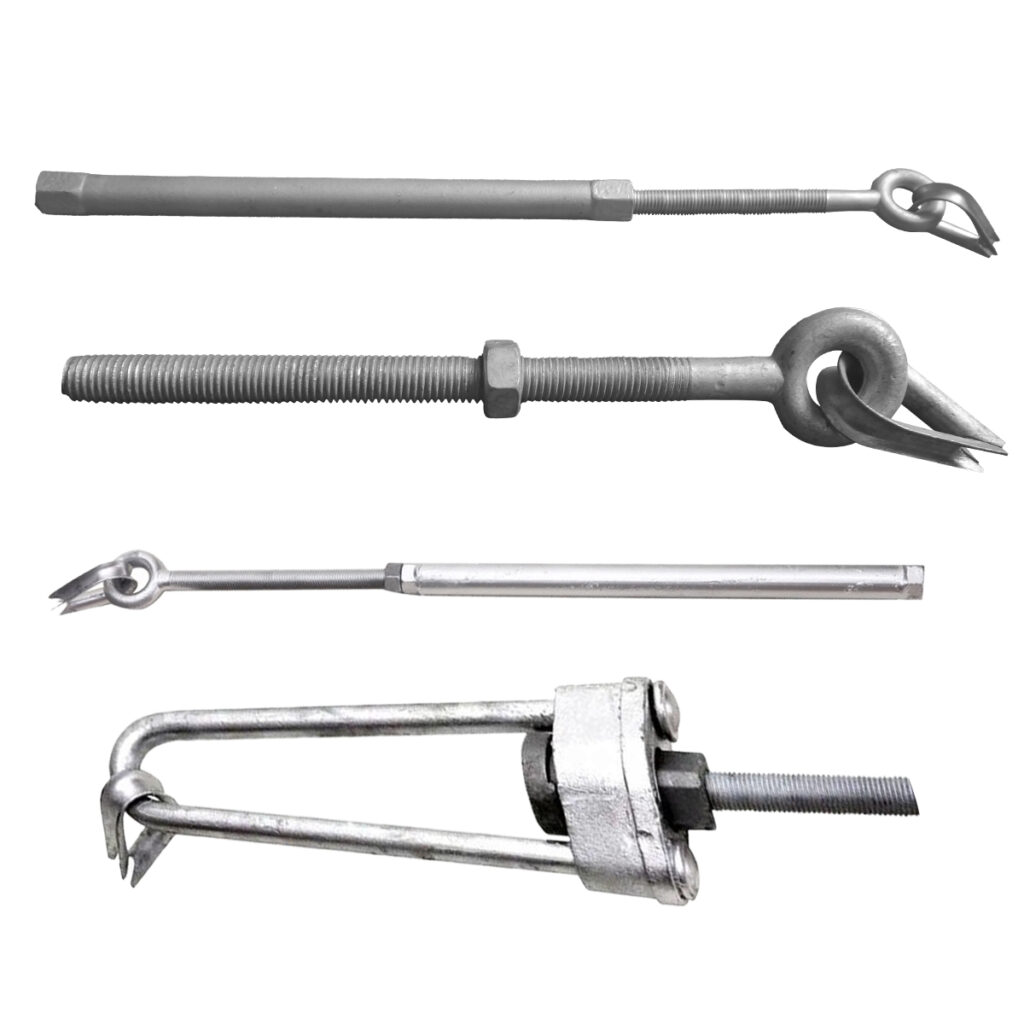 Types of stay rod