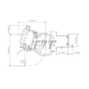 15 kV, 110 kV BIL, D-shape Linkbreak Type C Polymer Cutout with a 100A, 16kAIC Fuseholder - Image 2