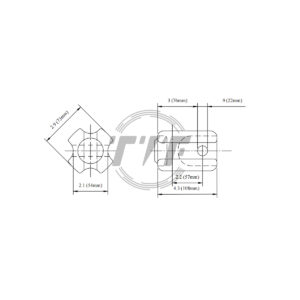 Stay Insulator with 53 KN Mechanical Failing Load - Image 2