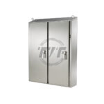 One Piece Floor Stand Cabinet With Double Door One Piece Stainless Steel Cabinet-double Door