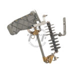 D-shape Loadbreak Polymer Cutout with a 100A, 10kAIC Fuseholder