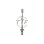 Galvanized, ASTM A-153 Insulator Pin, Weight: 1.72 lb