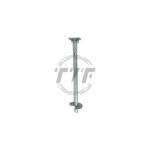Galvanized, ASTM A-153, Lighting Foundation, Weight: 71.000 lb
