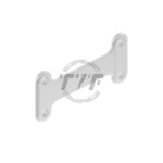 Galvanized Ductile Iron Yoke Plate, Weight: 9.800 lb