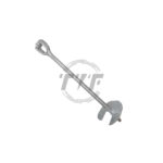 Galvanized Helical Anchor with single Eyes, 66 in length