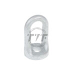 Galvanized Steel Eyelet, 1.2 lb