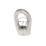 Galvanized Steel Eyenut, Tensile Strength 20,050 lb