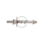 Galvanized Steel Line Post Stud, 7.5 in length
