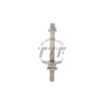 Galvanized Steel Line Post Stud, 7 in length