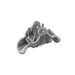 High Temperature Aluminum Alloy Suspension Clamp, Weight: 9 lb