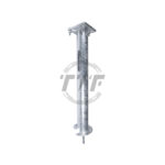 Hot Dip Galvanized Lighting Foundation Anchor w/hardware, 351 lb