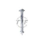 Hot Dip Galvanized Lighting Foundation Anchor w/hardware, 404 lb