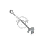 No-Wrench Helical Anchor with Tripleye, Weight: 21.031 lb
