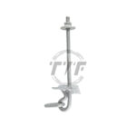 One-bolt Static Wire Bracket with 3/4 in Bolt Diameter