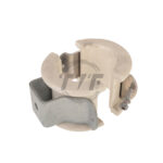 Porcelain Cable Support, 4.6 lb
