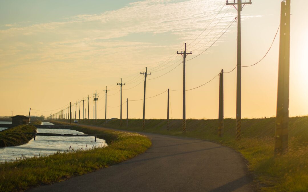 overhead line construction