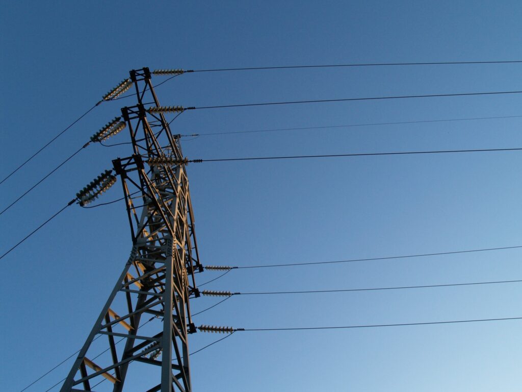 power transmission tower 