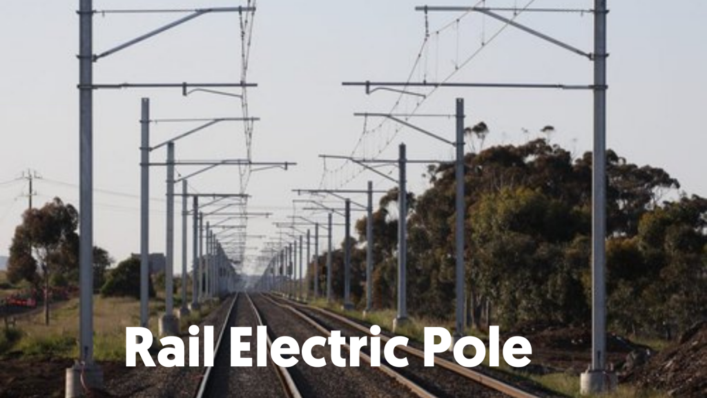 Poste eléctrico ferroviario
