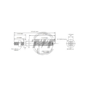 B-Cable Suspension Screw - Image 2