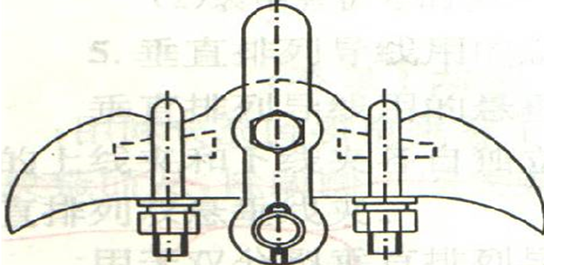 Wedge Suspension clamp