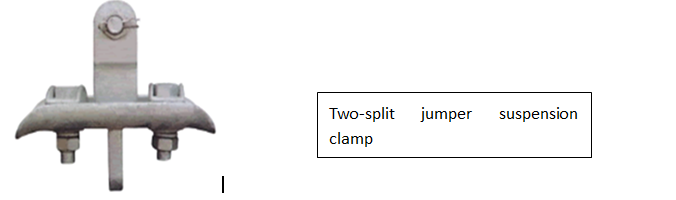 Two-split Jumper Suspension Clmap