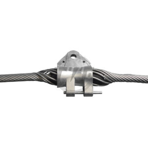 bolted aluminum suspension clamp