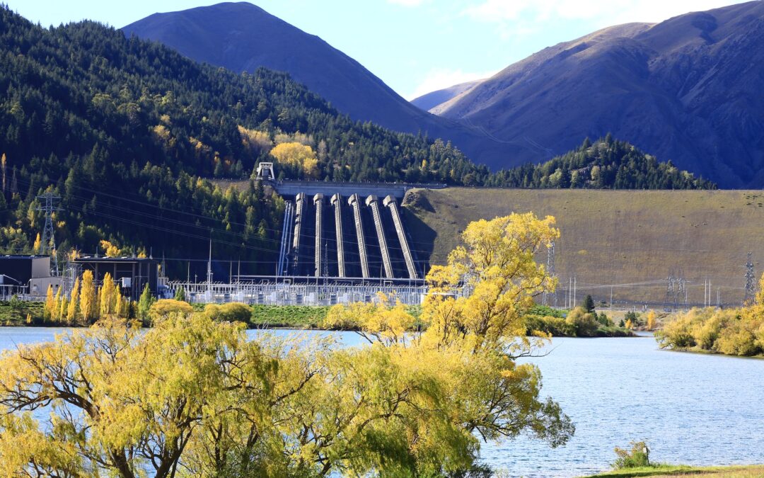 Washington makes a big change in using hydro power in producing electricity in power line transmission