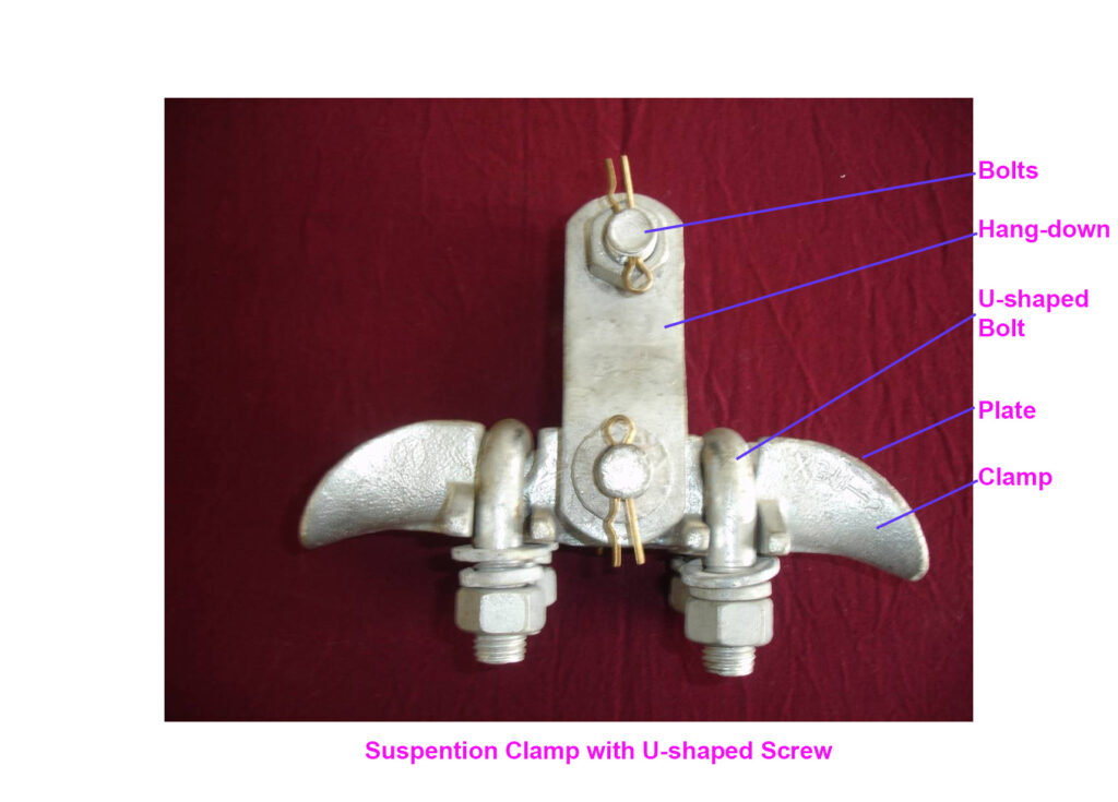 CGU suspension clamp